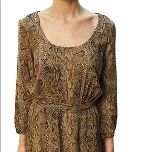 Lucky Brand Snakeskin Dress